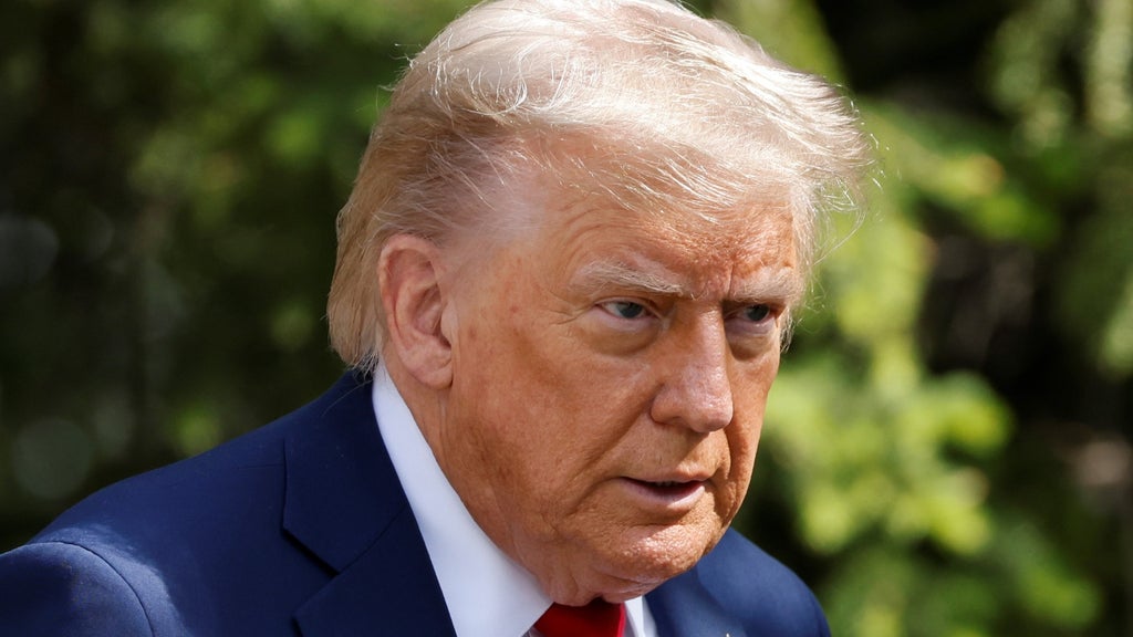 Donald Trump, presidente de EE.UU. - Foto: EFE