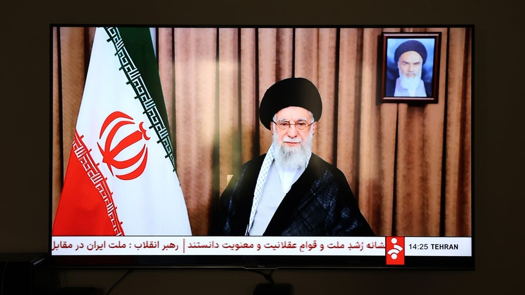 Ali Jamenei, líder supremo de Irán - Foto: EFE