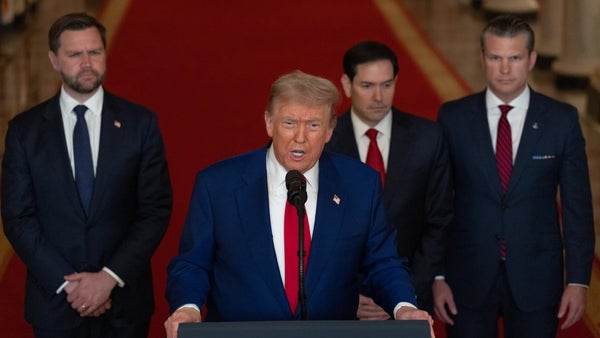 "Habrá paz o mayor tragedia para Irán": Trump confirma desde la Casa Blanca que instalaciones nucleares iraníes han sido "destruidas" en ataques de Estados Unidos