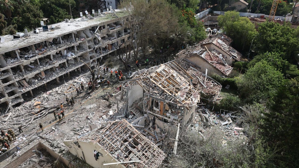 Ataque de Irán a Israel / FOTO: EFE
