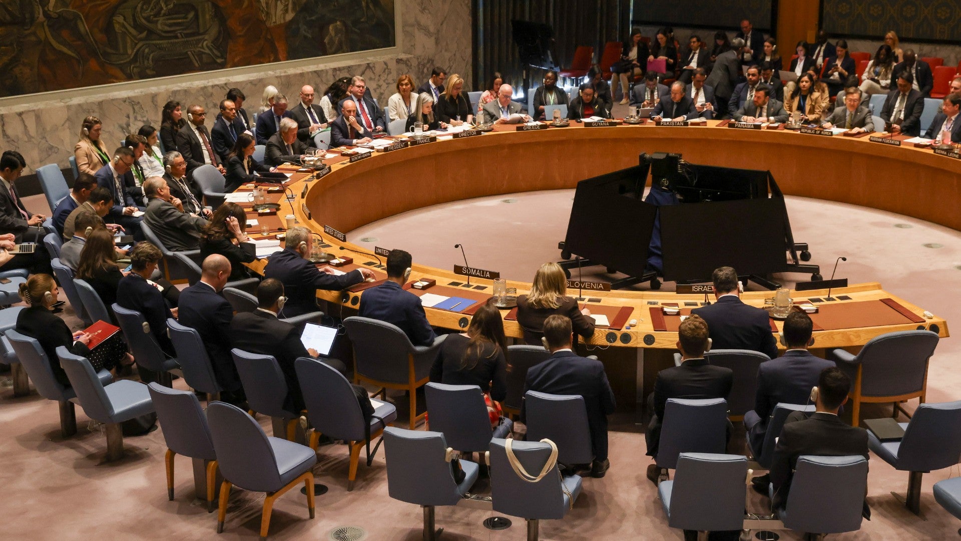 Consejo de Seguridad de la ONU | Foto: EFE