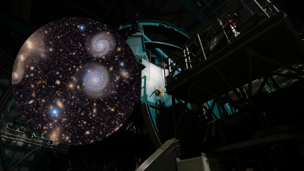 Observatorio Vera Rubin en Chile capta impresionantes imágenes del espacio / FOTO: EFE