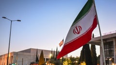 Bandera de Irán | Foto: AFP