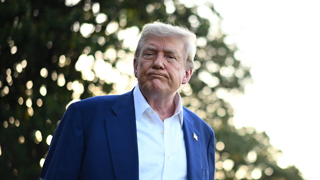El presidente de Estados Unidos, Donald Trump - Foto AFP