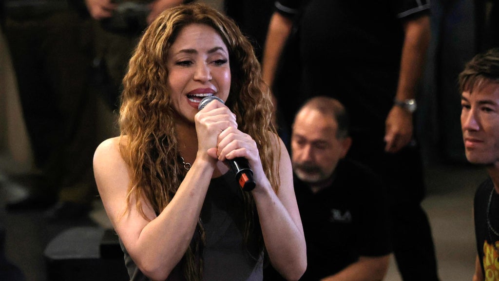 La cantante colombiana Shakira. (EFE)