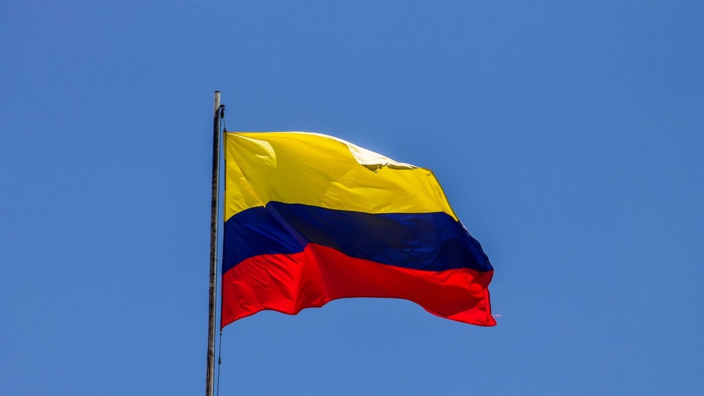 Bandera de Colombia (Canva)