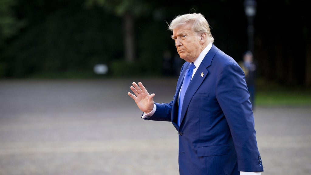 Donald Trump, presidente de EE. UU. (EFE)