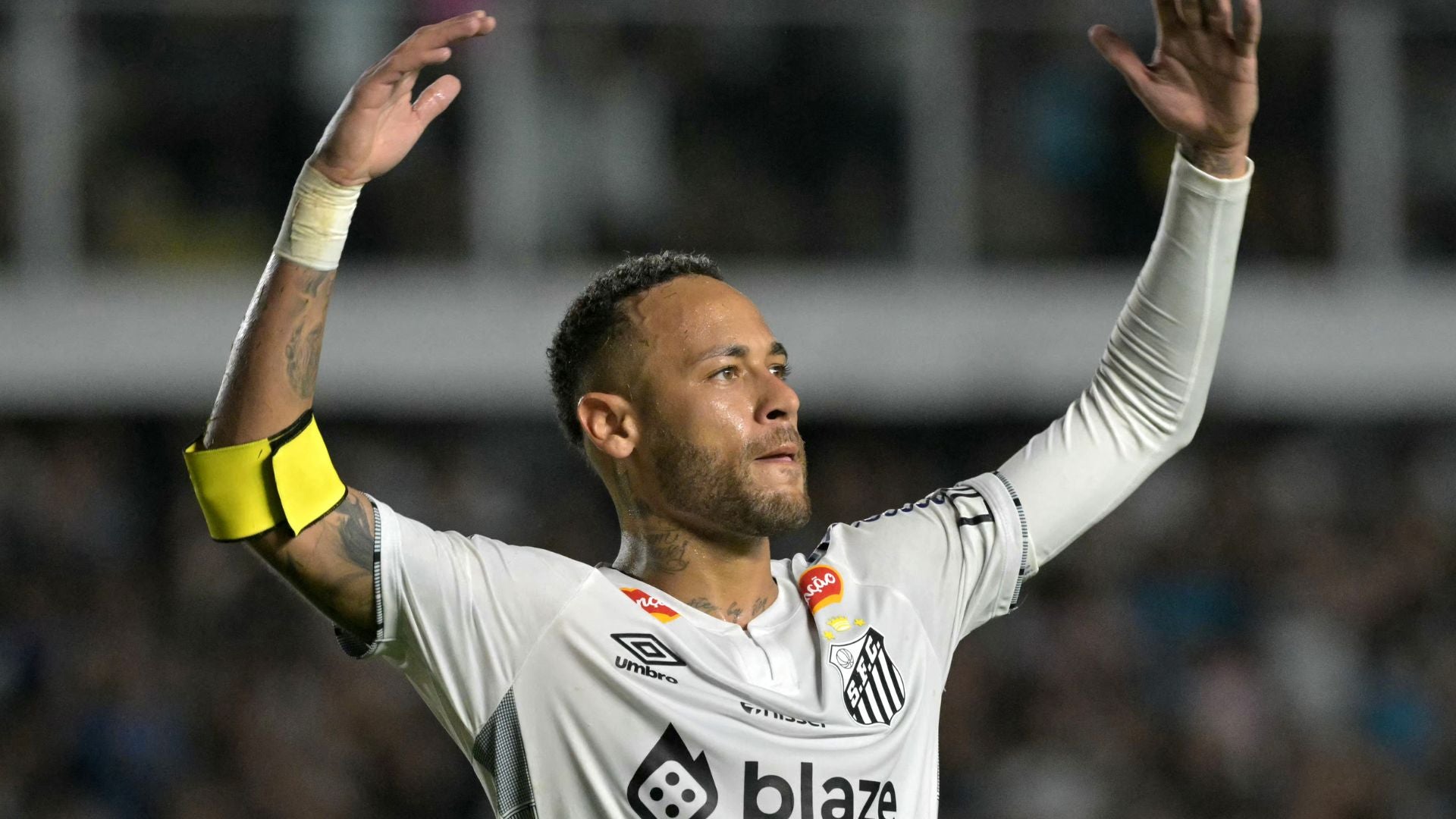 Neymar, futbolista brasileño - Foto: AFP