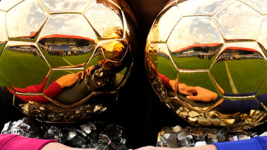 Balones de Oro 2023 y 2024 - Foto EFE