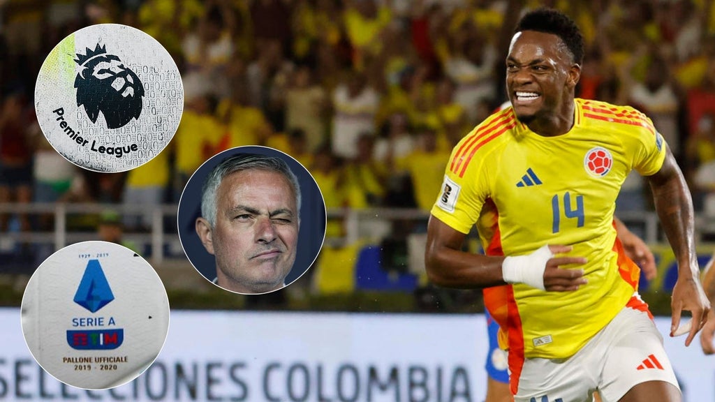 Jhon Durán/ José Mourinho/ Premier League/ Serie A - Fotos EFE