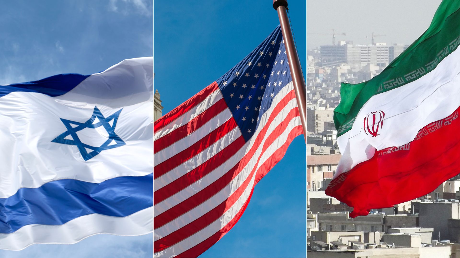 Israel/ Estados Unidos/ Irán - Fotos Canva Israel/ Estados Unidos/ Irán - Fotos Canva