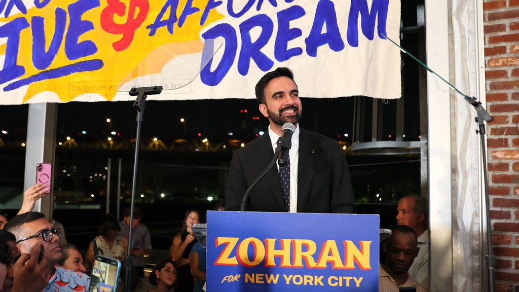 Zohran Mamdani (AFP)