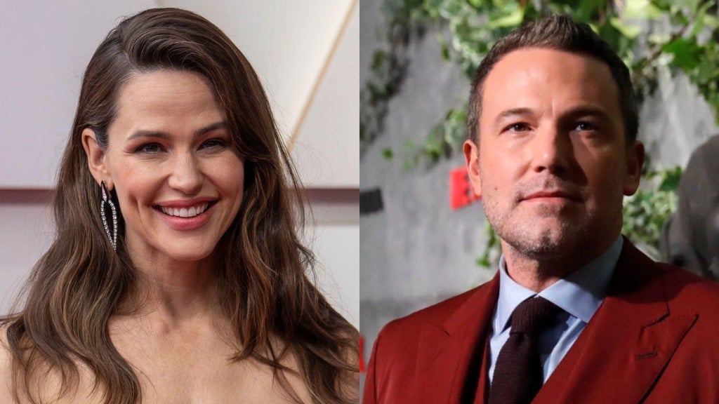 La actriz Jennifer Garner y su exesposo el también actor Ben Affleck | Fotos: EFE