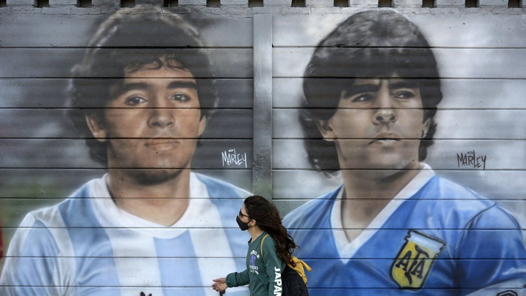 Los goles de Maradona a Inglaterra siguen marcando al fútbol mundial / Foto AFP News