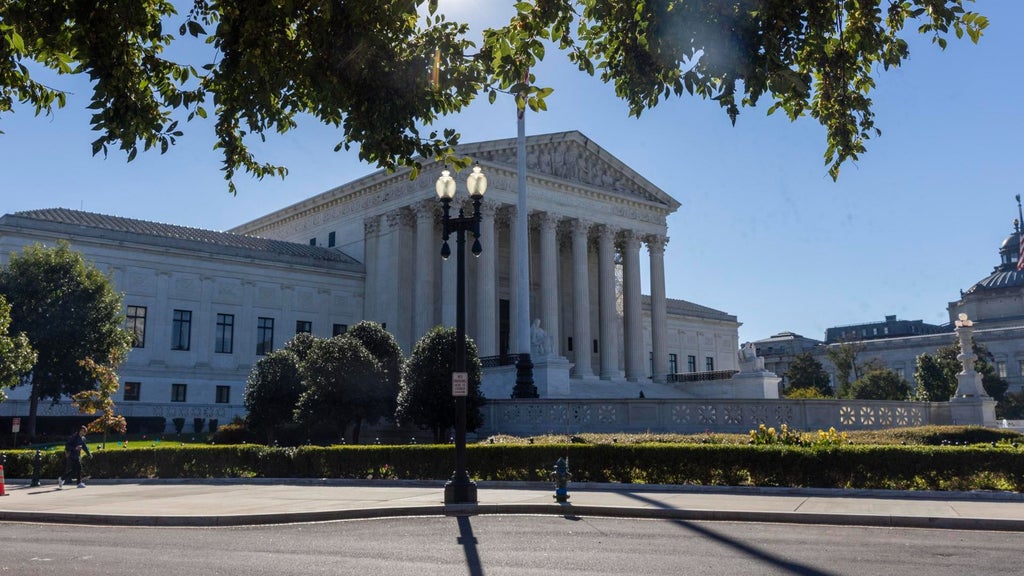 Corte Suprema de Estados Unidos (EFE)