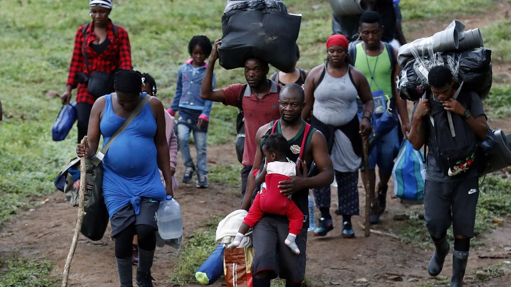 Migrantes haitianos