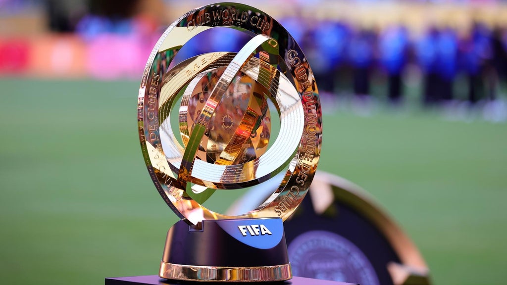 Trofeo del Mundial de Clubes / FOTO: EFE
