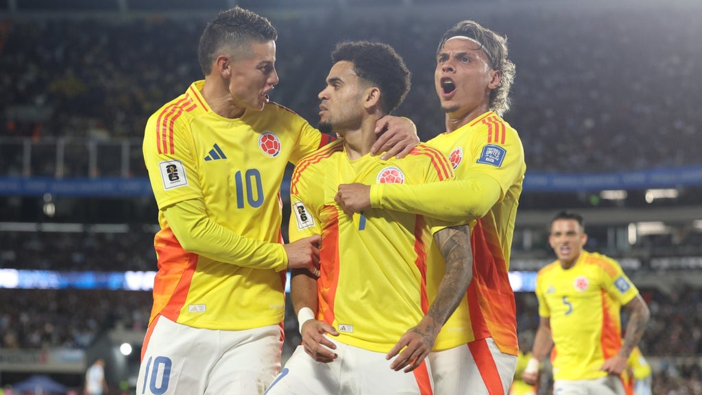 Jugadores de la Selección Colombia - Foto: EFE