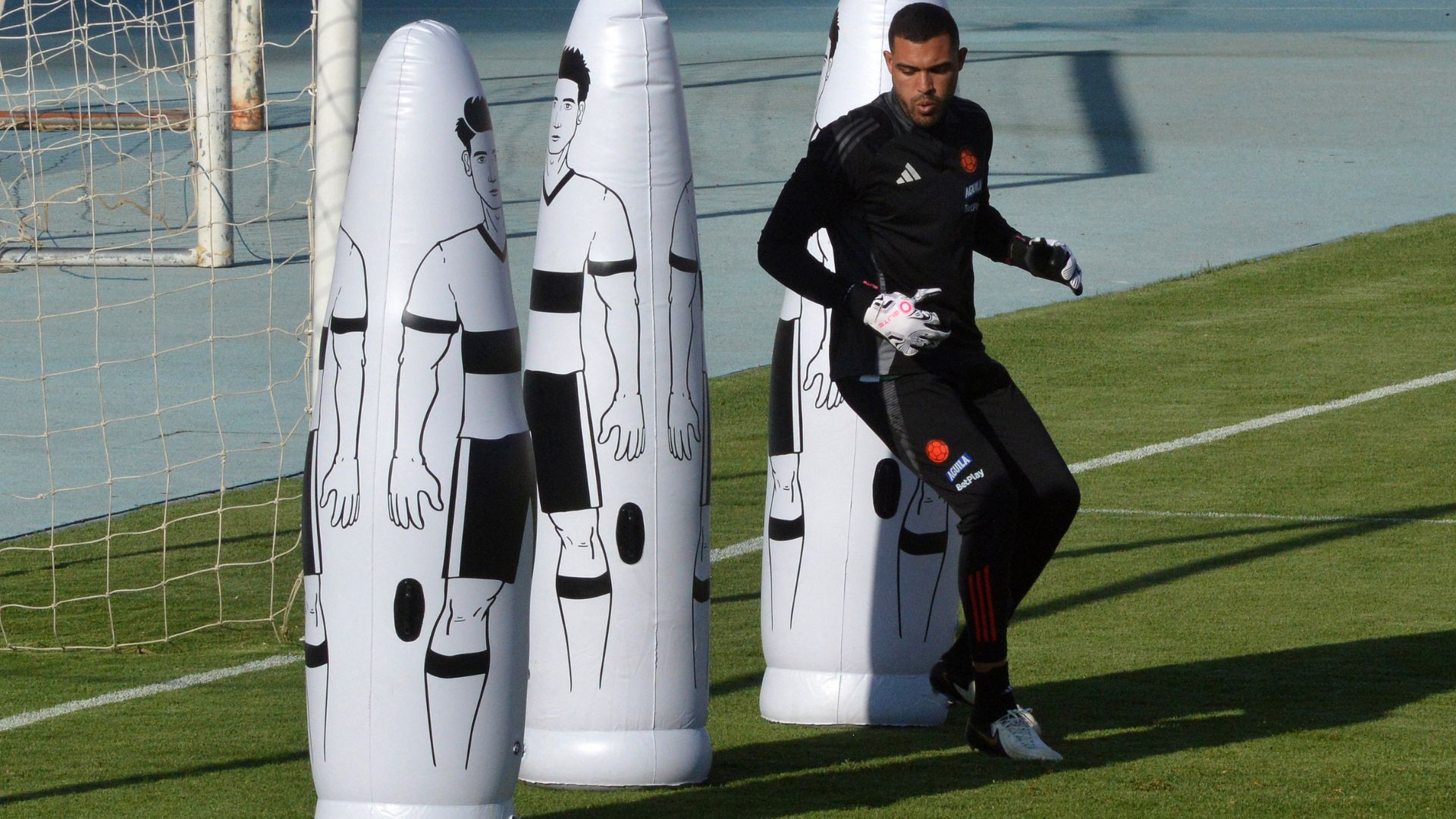 Álvaro Montero, arquero de Millonarios - Foto. AFP Álvaro Montero, arquero de Millonarios - Foto. AFP