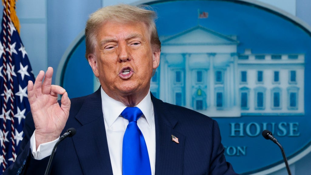 Donald Trump, presidente de EE.UU. - Foto: EFE