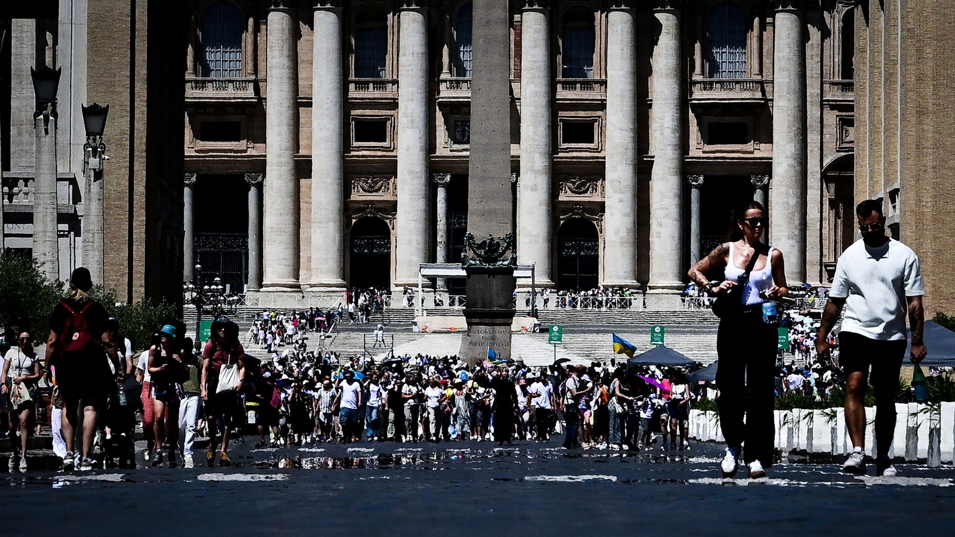 Calor en Roma, Italia (AFP) Calor en Roma, Italia (AFP)