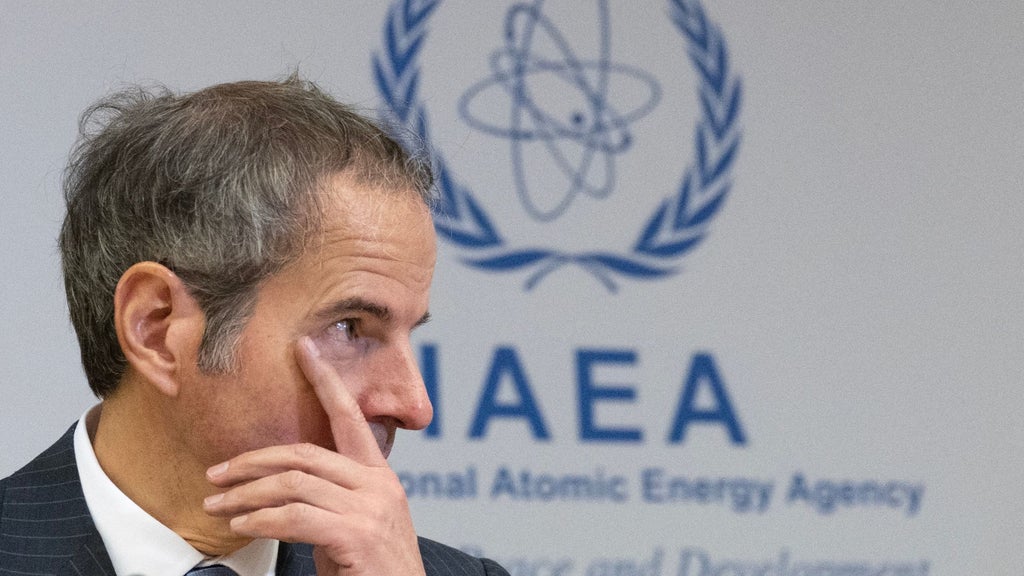 Rafael Grossi, director de la OIEA (AFP)