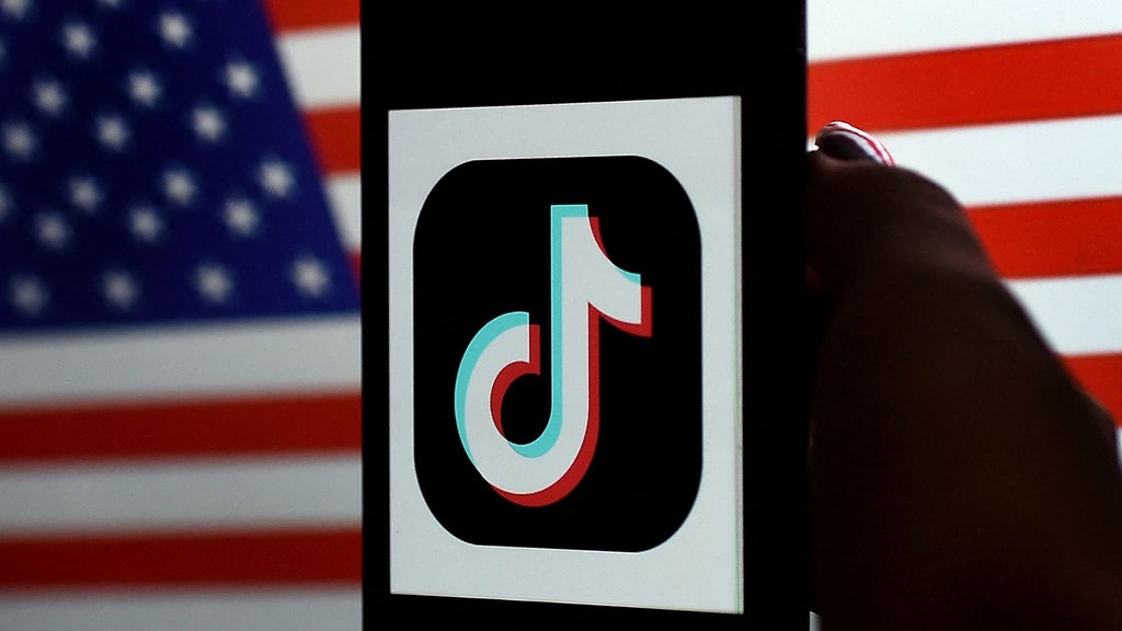 Foto de referencia de TikTok (AFP)