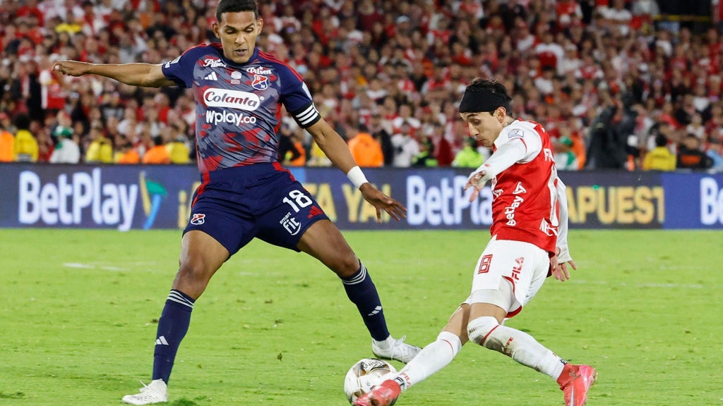 Estos son los inicialistas del DIM y Santa Fe para el juego de la gran final de la liga - Foto: EFE