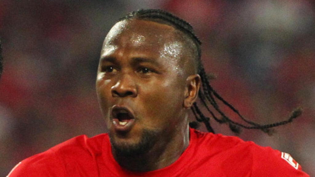 Hugo Rodallega, delantero de Santa Fe / FOTO: EFE