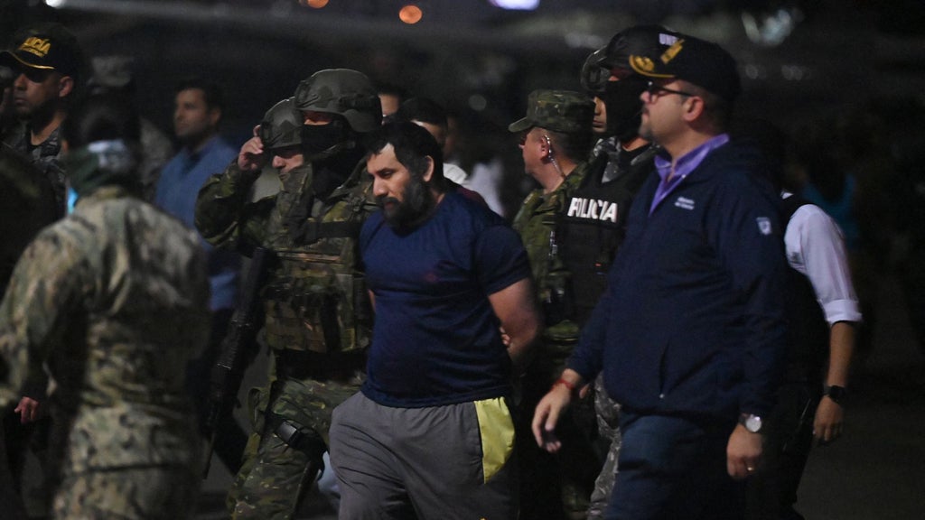 Captura de alias 'Fito' (AFP)
