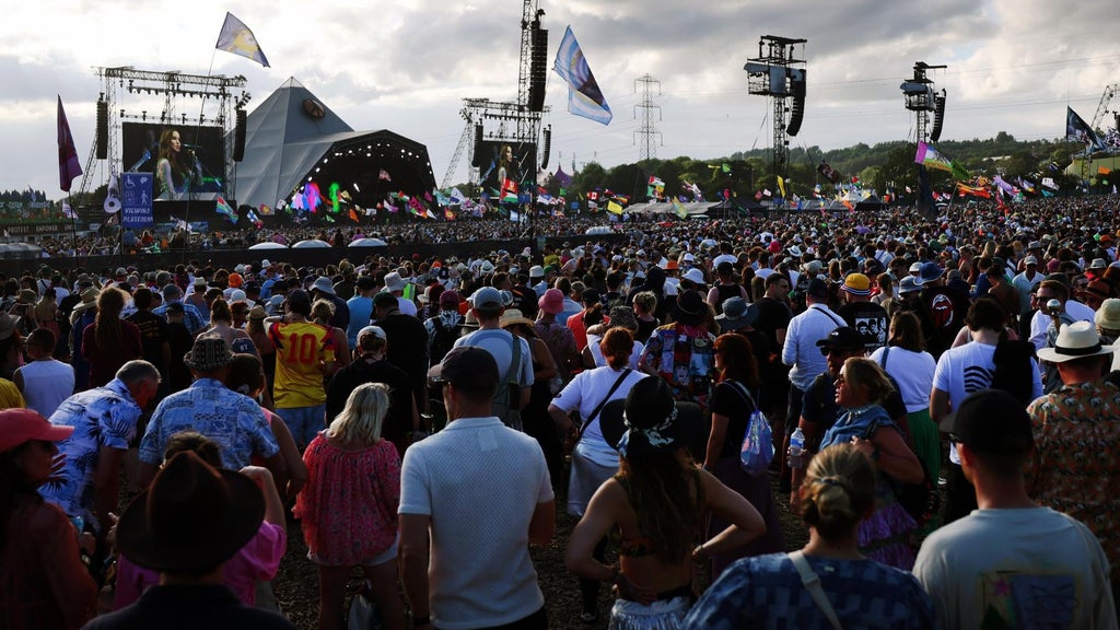 Festival Glastonbury / FOTO: EFE