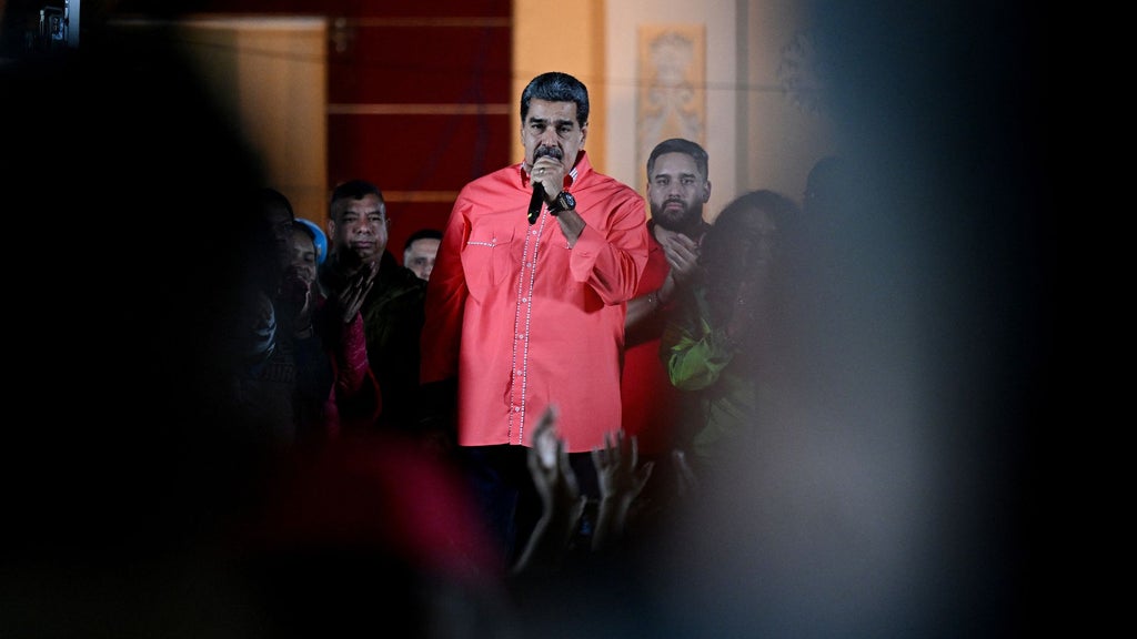 Nicolás Maduro, líder del régimen de Venezuela (AFP)