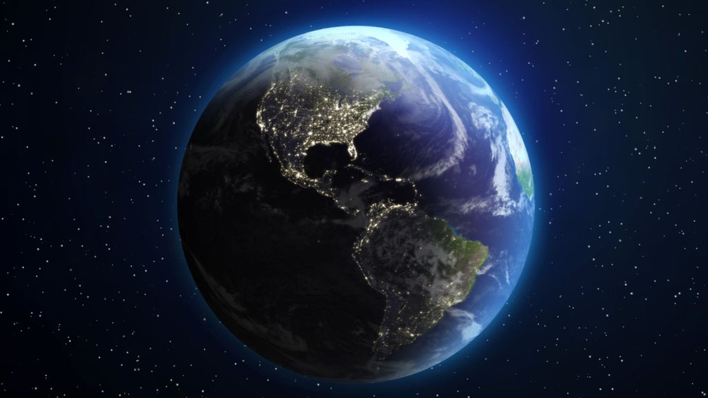 Foto de referencia del planeta Tierra (Canva)
