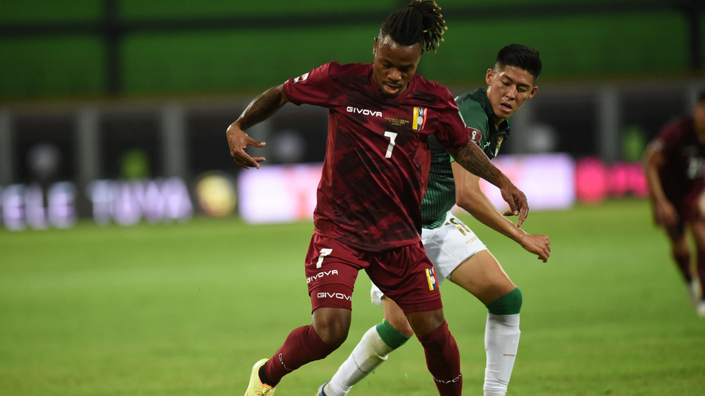 El venezolano Jhon Murillo, nuevo jugador del América - Foto: AFP