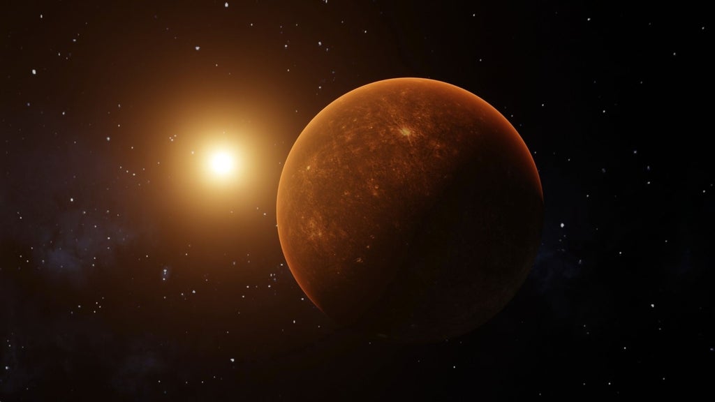 Planeta Mercurio. (Canva)