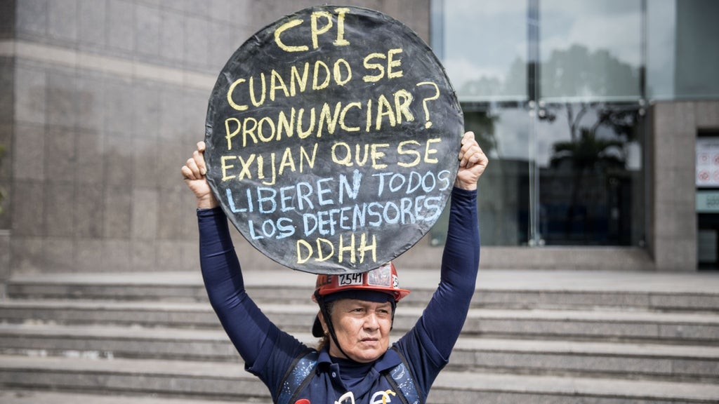 Derechos humanos en Venezuela | Foto: EFE