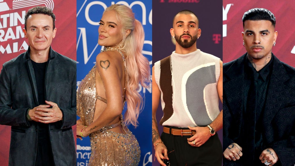 Canciones latinas que están marcando el 2025 | Fotos EFE
