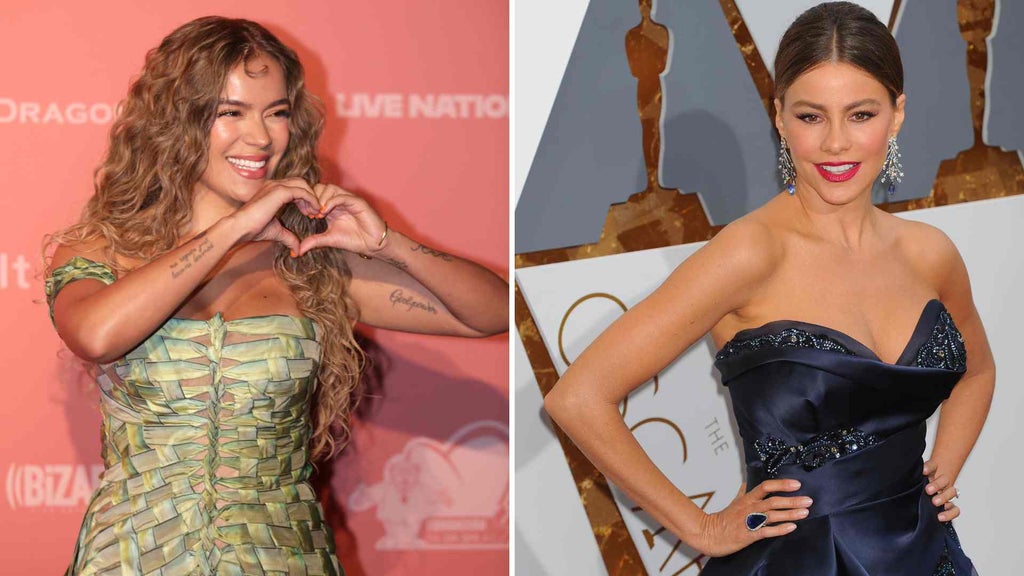 Karol G y Sofía Vergara - EFE