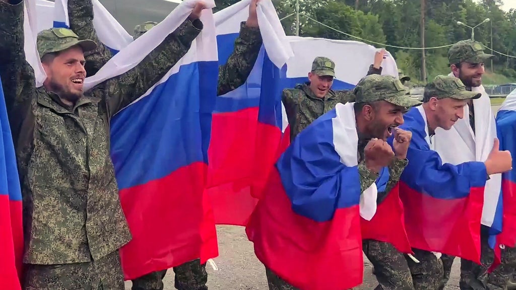 Rusia anunció haber efectuado un nuevo canje de prisioneros con Ucrania - Foto AFP