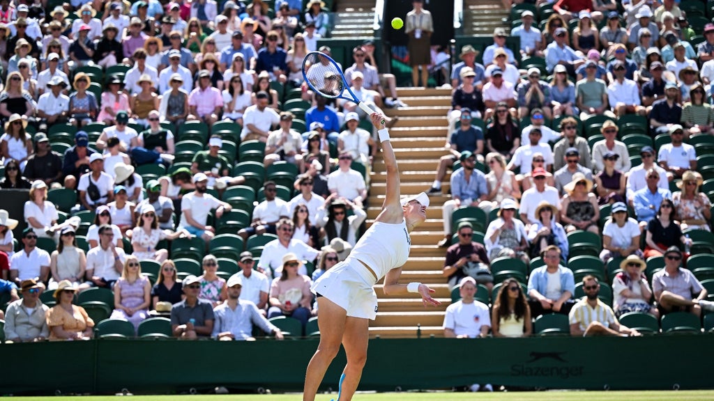 La tenista alemana Laura Siegemund. (AFP)
