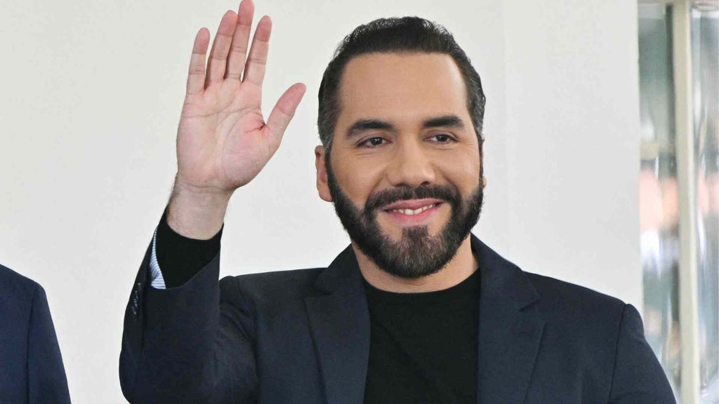 Nayib Bukele - AFP