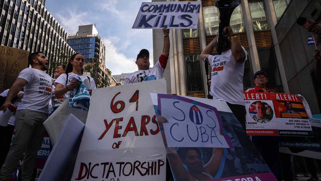 "La situación de los derechos humanos en Cuba cada vez es más grave ...