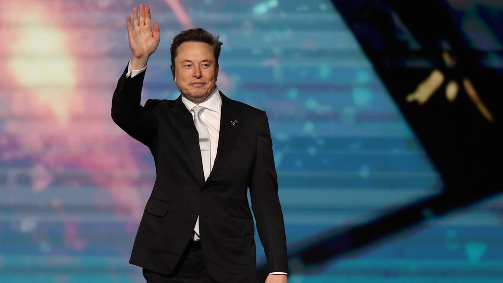 El director de Tesla Elon Musk. (EFE)