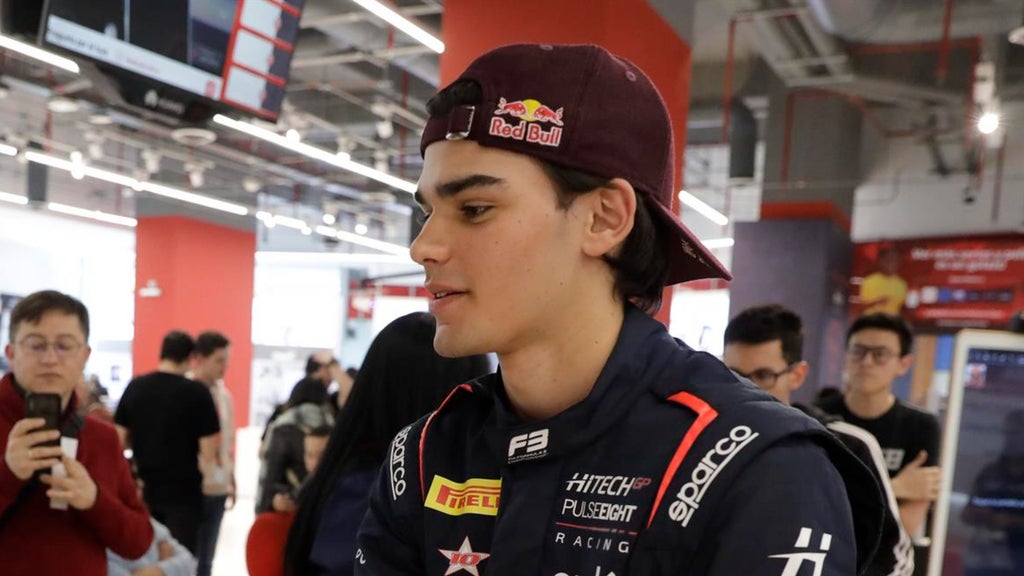 Sebastián Montoya, automovilista colombiano. (EFE)