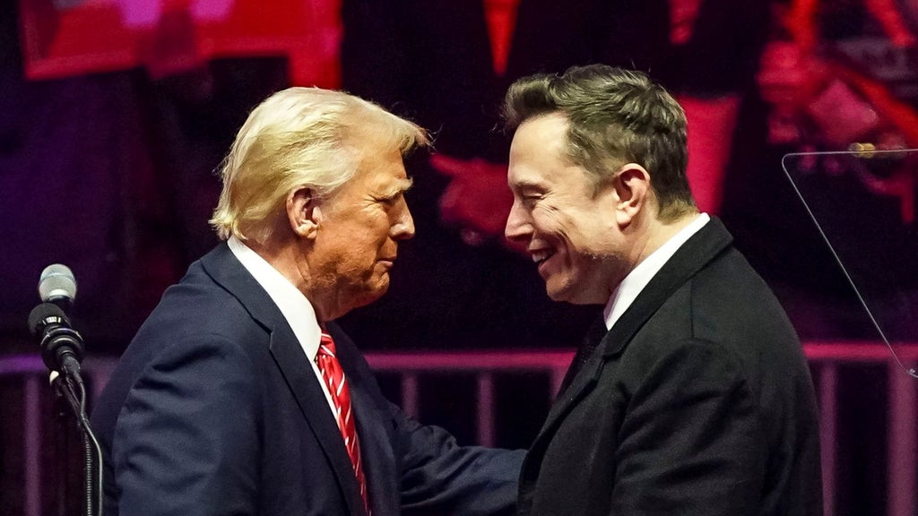 Donald Trump y Elon Musk - Foto EFE