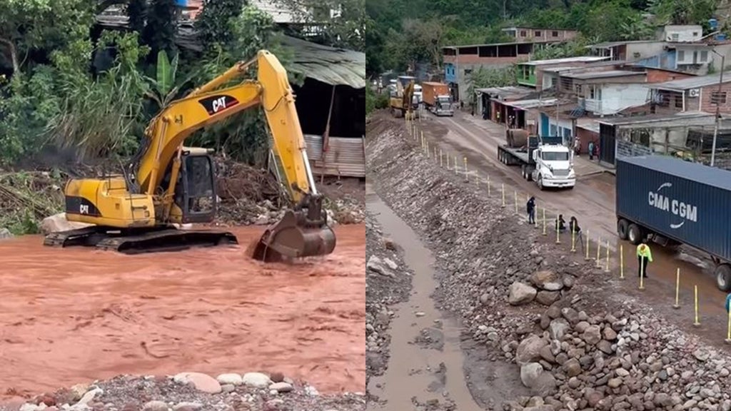 Lluvias en Táchira