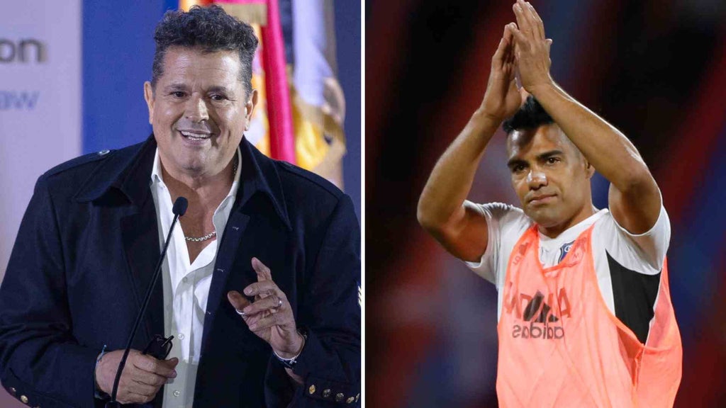 Carlos Vives y Falcao García - EFE