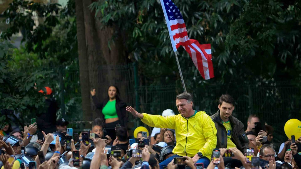Jair Bolsonaro - AFP