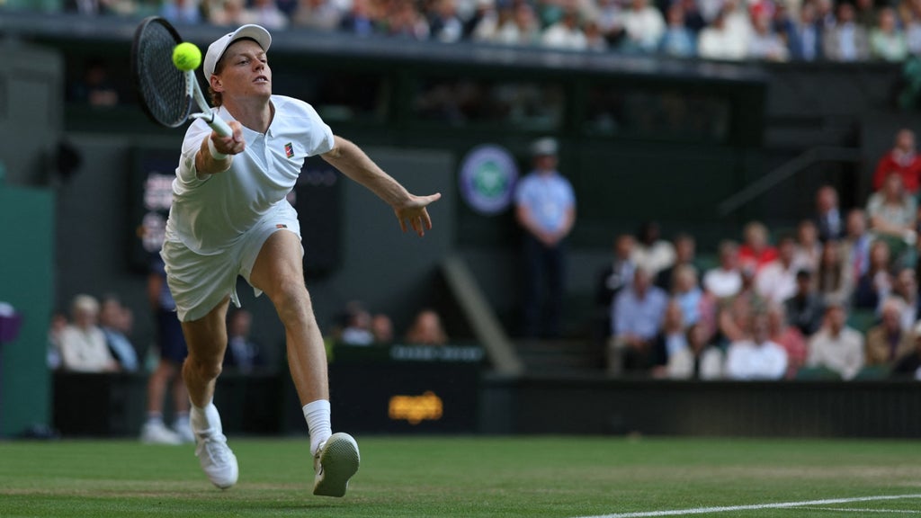 Jannik Sinner, tenista italiano - Foto: AFP