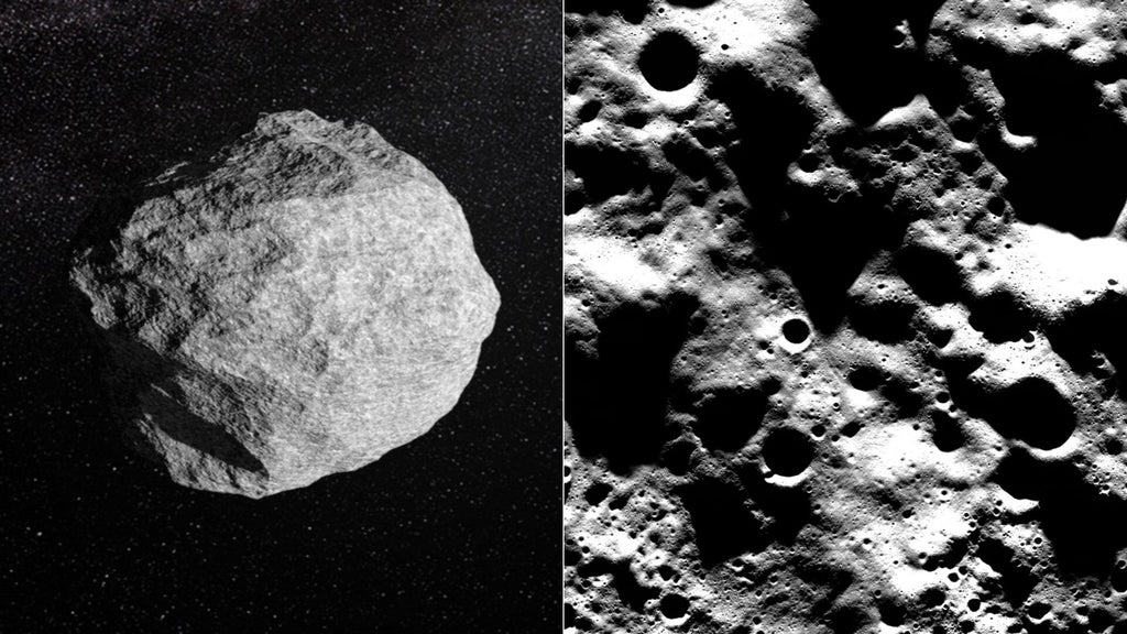 Persiste la posibilidad de un impacto contra la Luna del asteroide 2024 YR4 - Fotos ESA